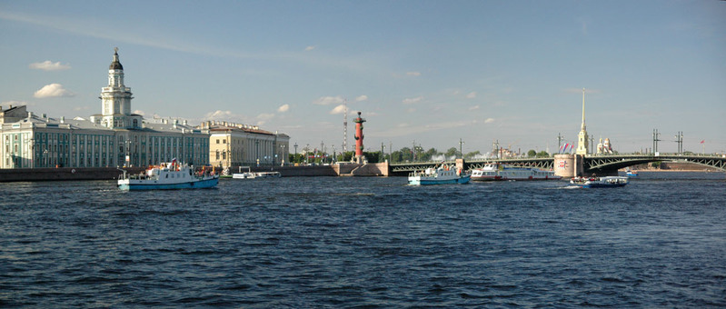 Szentpétervár, Oroszország kulturális fővárosa